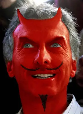 La Limpieza Espiritual que hizo Macri en su Despacho