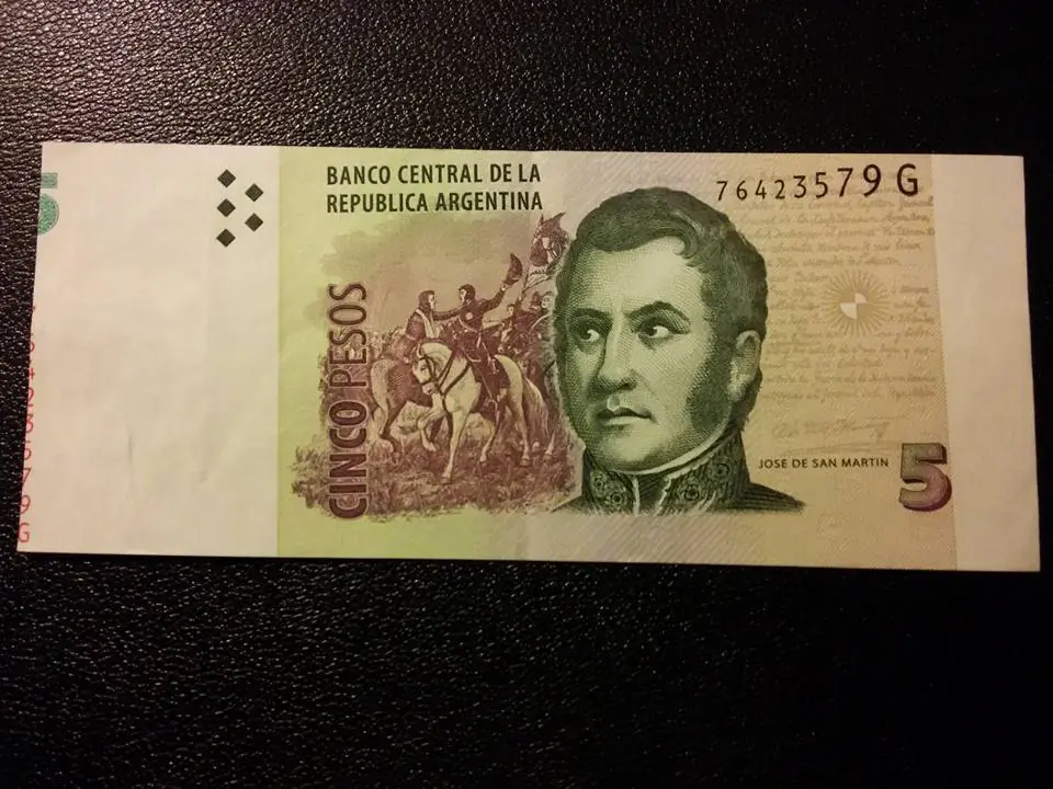 Billetes argentinos que tienen más valor