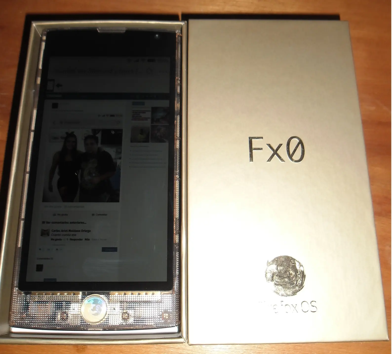 Con 75 dolares me compre alto smartphone LG Con 75 dolares me compre alto smartphone LG