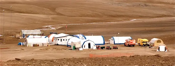 La NASA nunca llegó a Marte