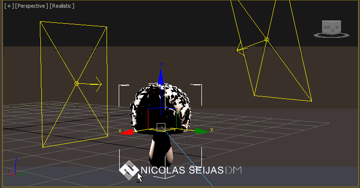 Asi hice esta imagen. [Render 3D] Con gifs!