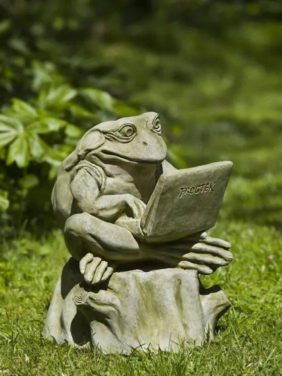 20 Increíbles y extraños adornos para tu jardín