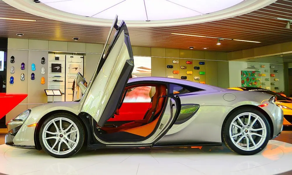 LLega a Chile el nuevo McLaren 570S Coupé