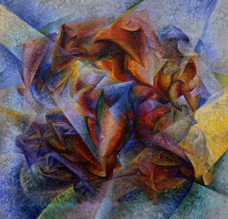 Umberto Boccioni [Pintura Futurista]