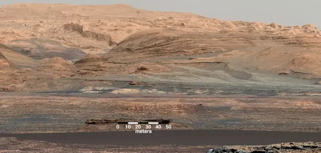 La NASA nunca llegó a Marte