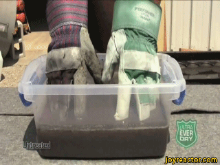 Megapost: sustancias hidrofóbicas (gifs)