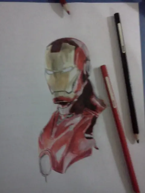 iron man [paso a paso]