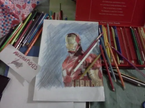 iron man [paso a paso]
