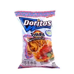 hazte tus doritos