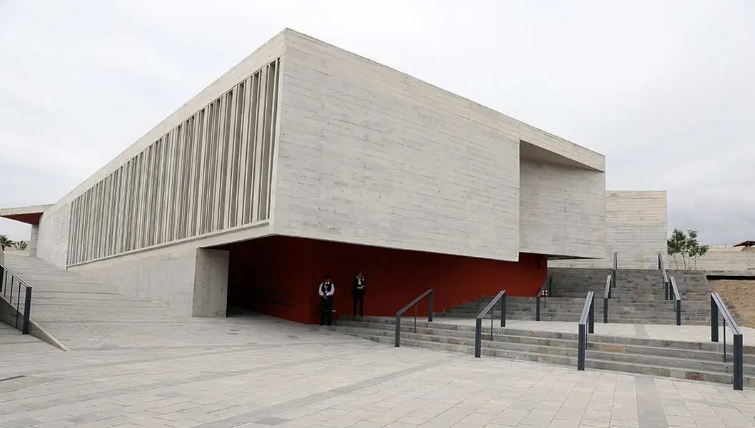 nuevo museo de pachacamac