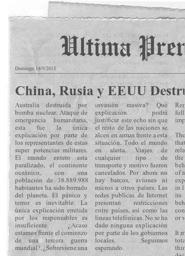 Código GEN fin de la humanidad Capítulo 3