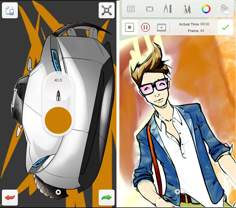 herramienta de dibujo