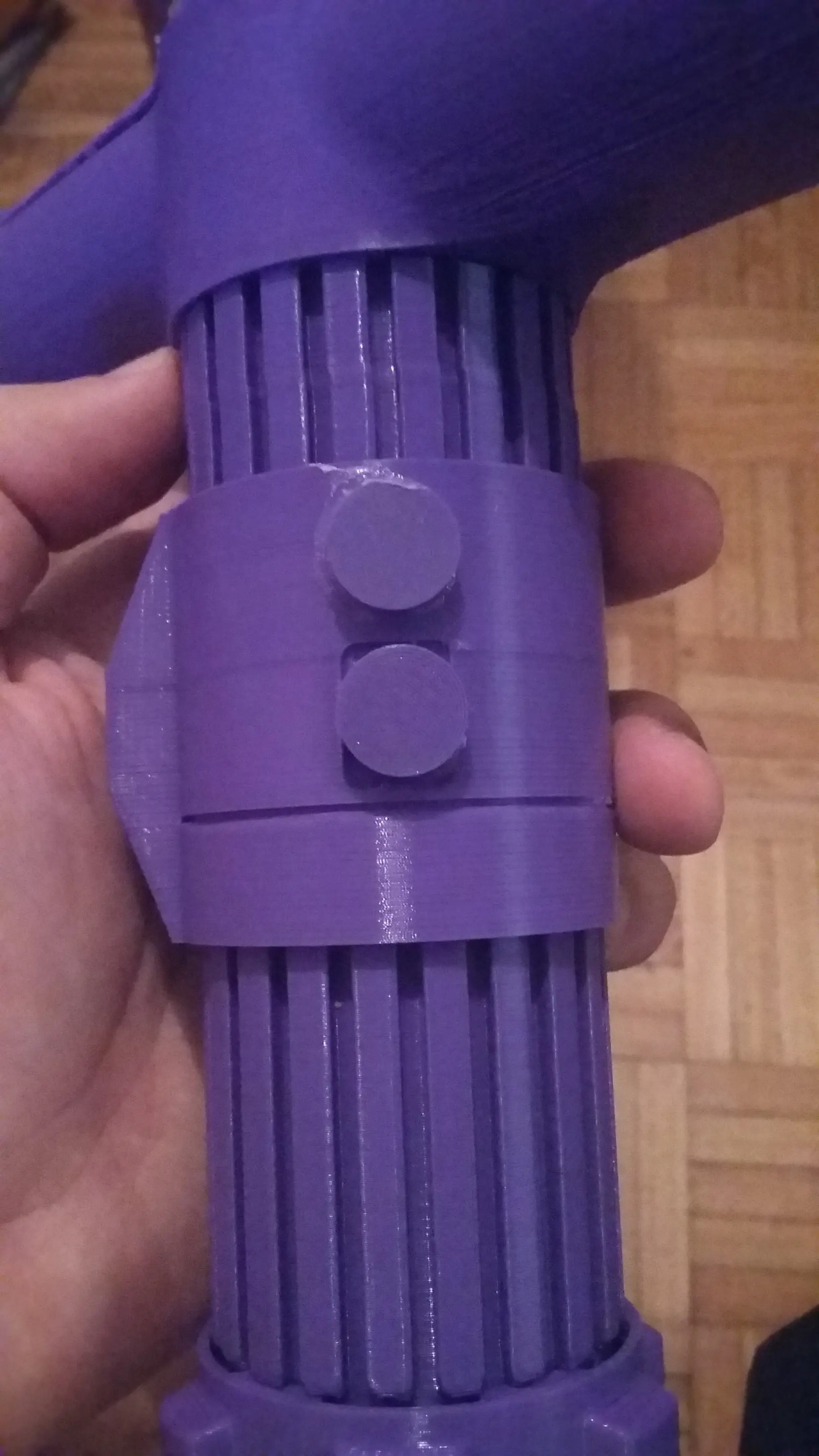 Tengo una impresora 3d y hago el sable de Kylo ren(edit) Tengo una impresora 3d y hago el sable de Kylo ren(edit)