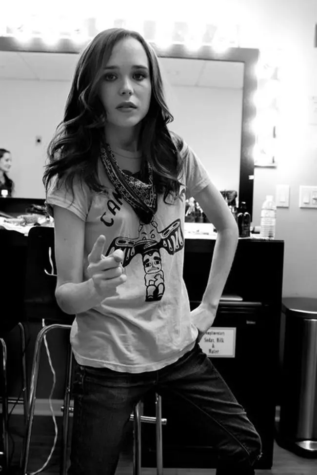 ellen page beyond two souls pelicula ellen page beyond two souls pelicula