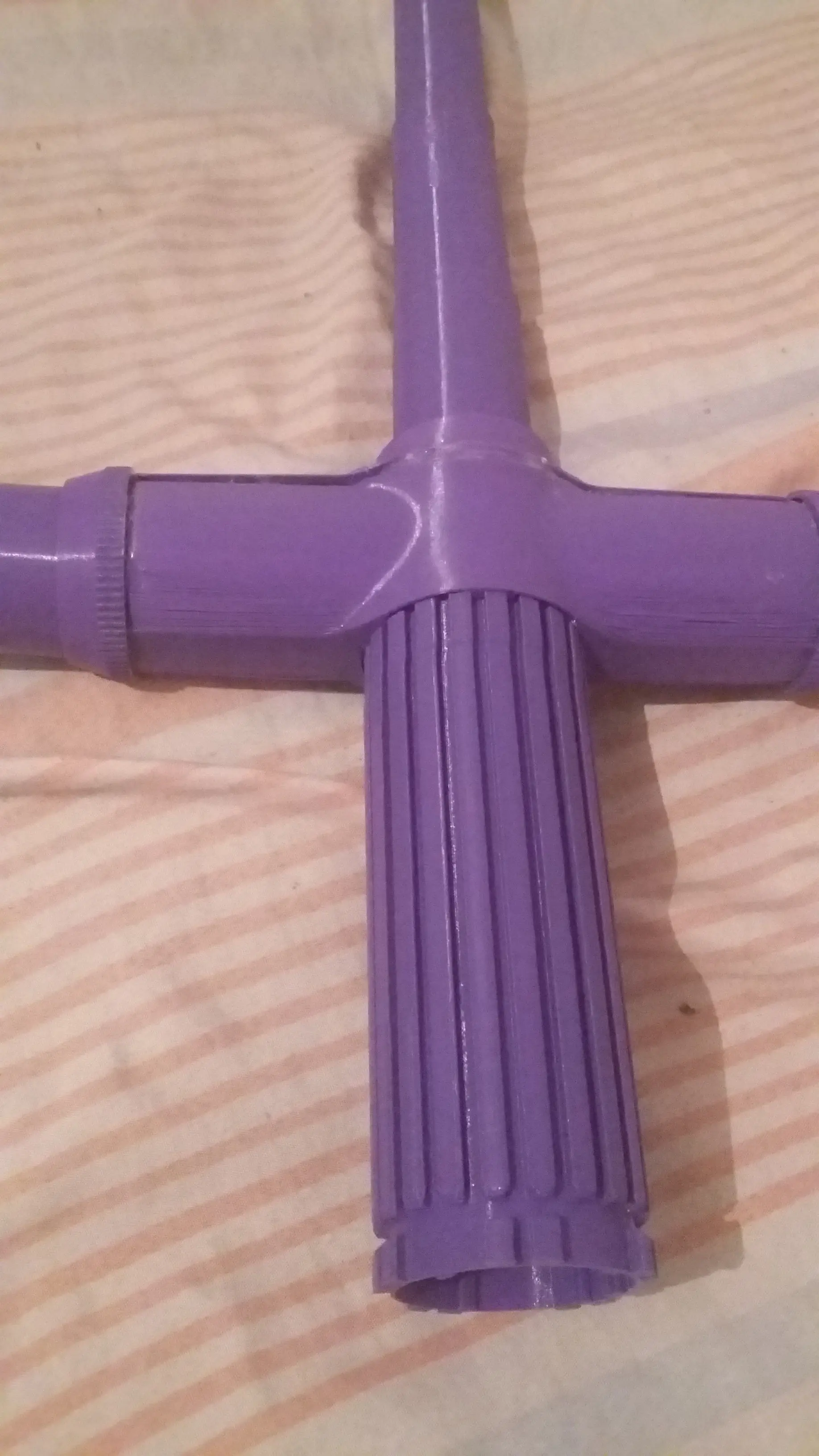 Tengo una impresora 3d y hago el sable de Kylo ren Tengo una impresora 3d y hago el sable de Kylo ren