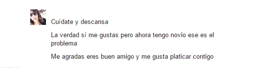 Me mandaron a la FriendZone y te lo cuento