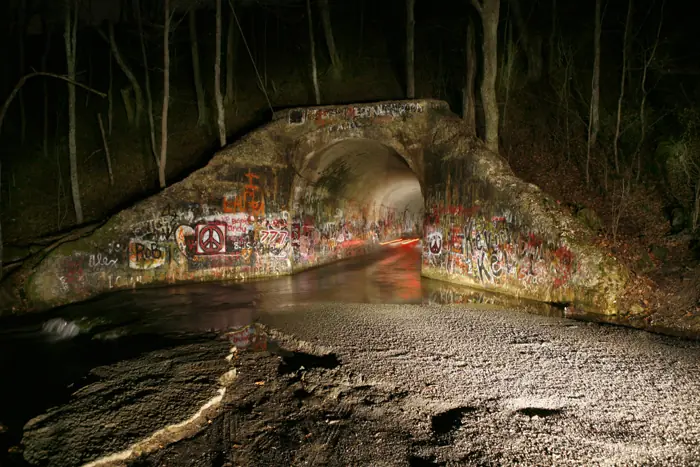 Túnel Sensabaugh, una puerta al Infierno