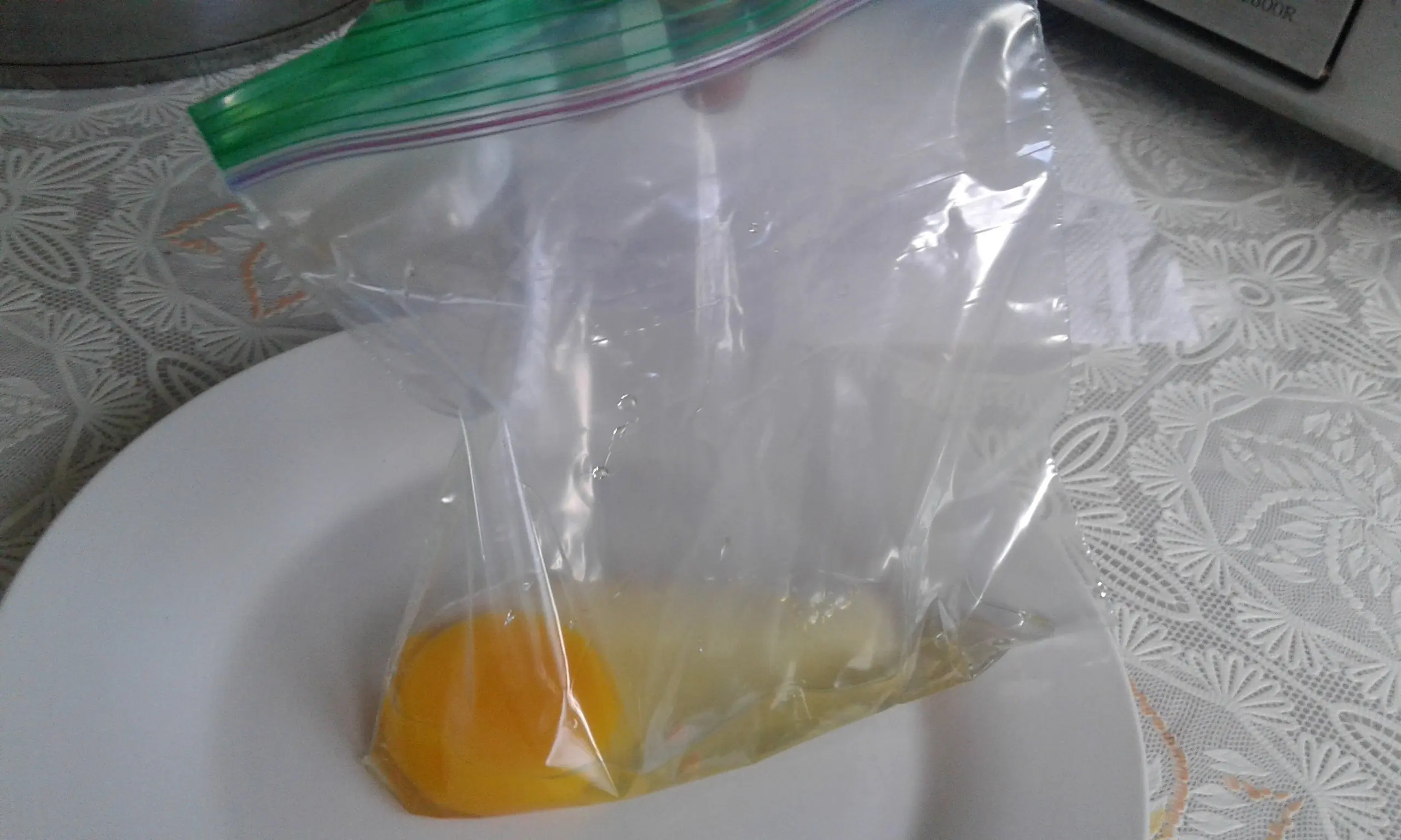 Mi Omelette a la Ziploc