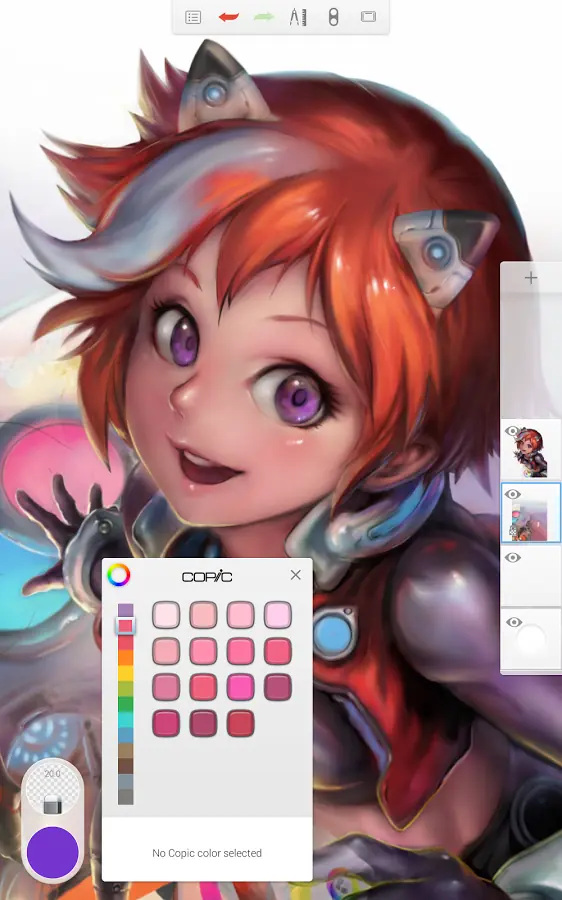 ¿Dibujar en dispositivo? Autodesk Sketchbook