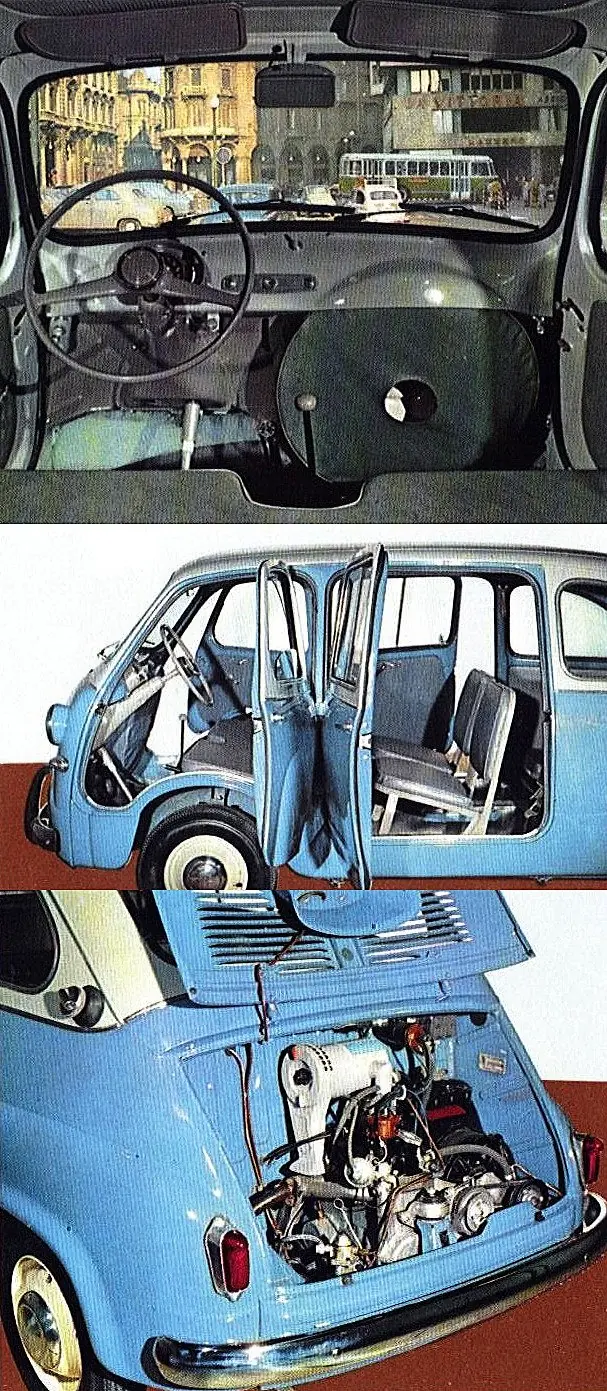 fiat 600 multipla fiat 600 multipla