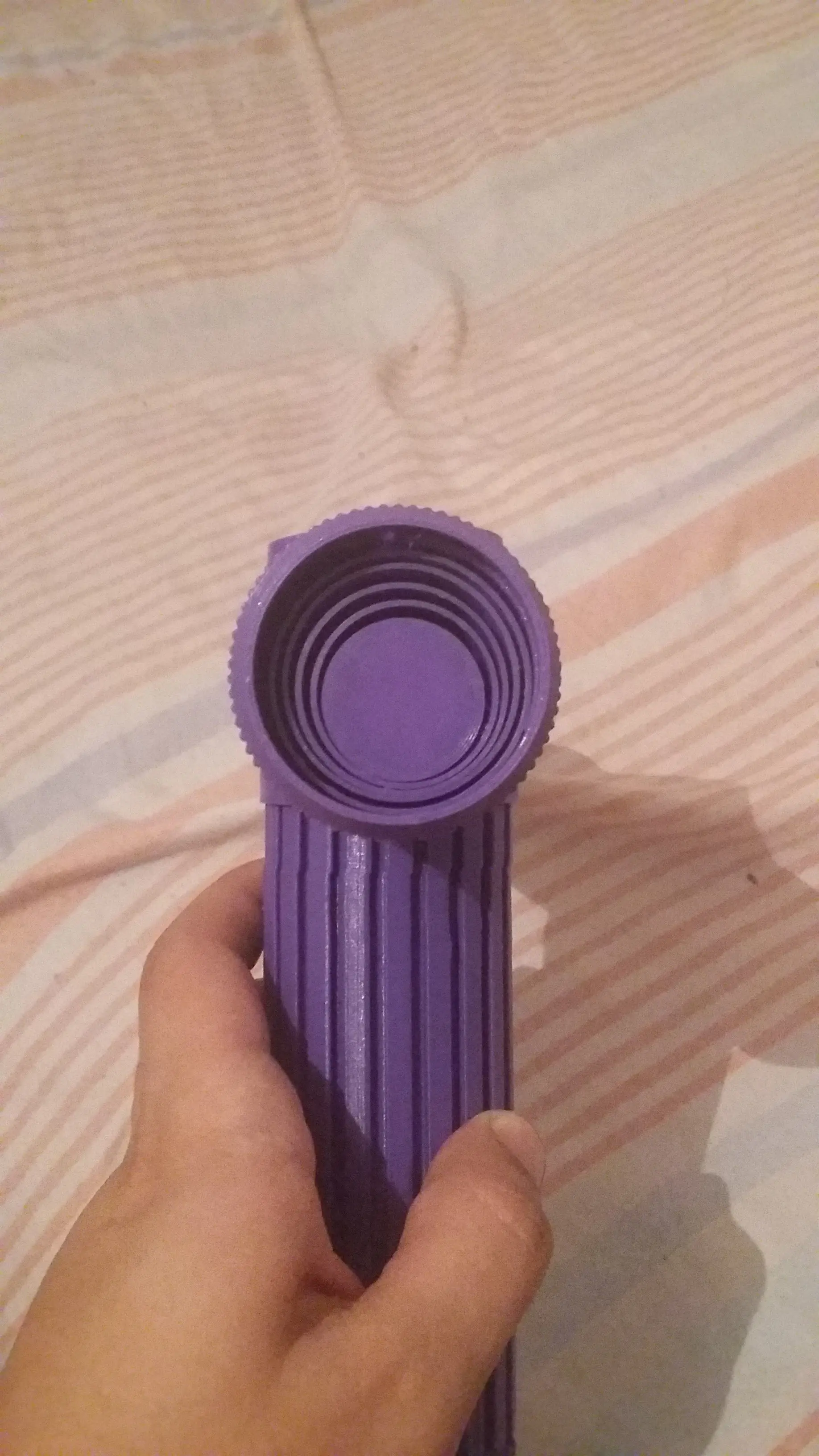 Tengo una impresora 3d y hago el sable de Kylo ren Tengo una impresora 3d y hago el sable de Kylo ren