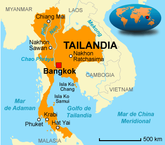 Thailandia Otro mundo de Sabores Megapost