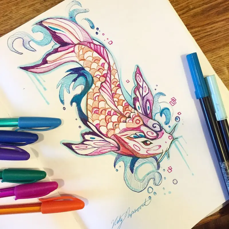 •El hermoso arte de Katy Lipscomb•