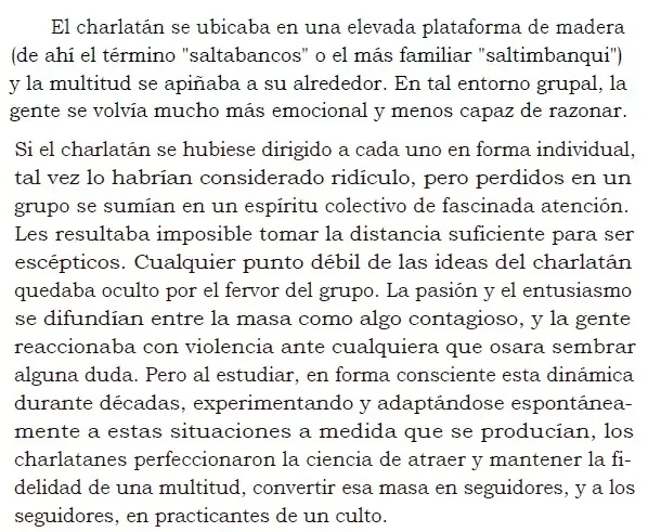Lince crea tu propio culto / religión /  multinivel