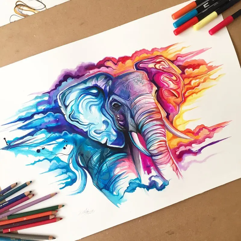 •El hermoso arte de Katy Lipscomb•