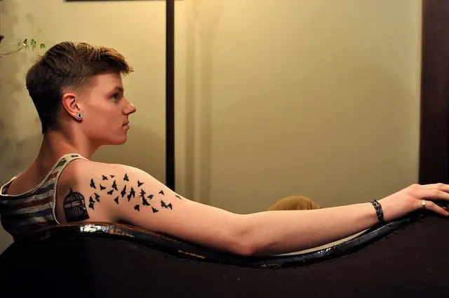 Los mejores tatuajes de pájaros volando