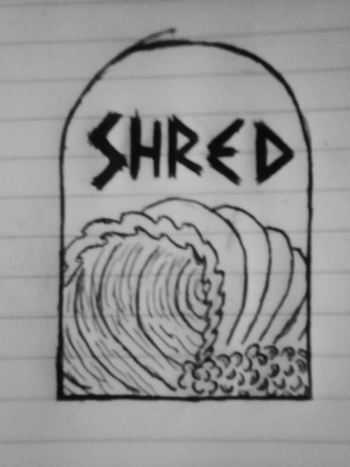 mis dibujos en blanco y negro!!! que opinas lince