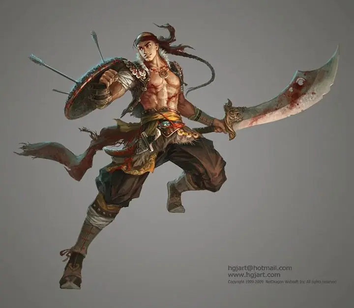 Guangjian Huang y la Fantasia china Guangjian Huang y la Fantasia china