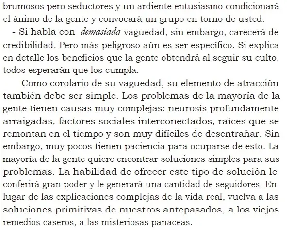 charlataneria