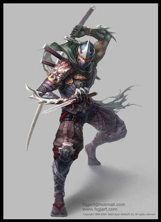 Guangjian Huang y la Fantasia china Guangjian Huang y la Fantasia china