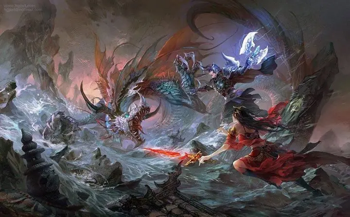 Guangjian Huang y la Fantasia china Guangjian Huang y la Fantasia china