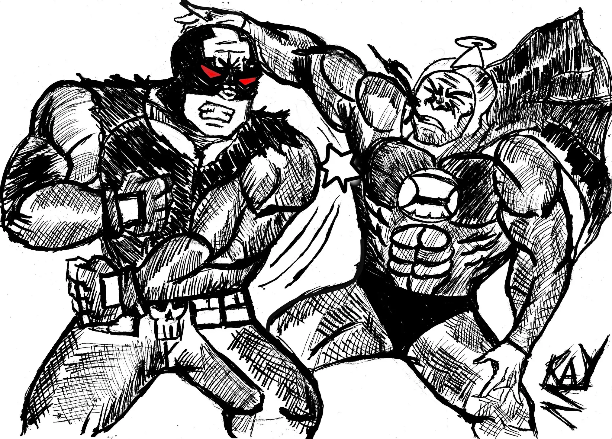 Fan Arts de Raymundo Pereyra # 2