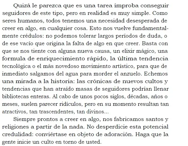 charlataneria
