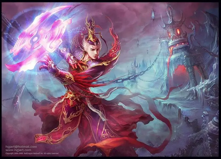 Guangjian Huang y la Fantasia china Guangjian Huang y la Fantasia china