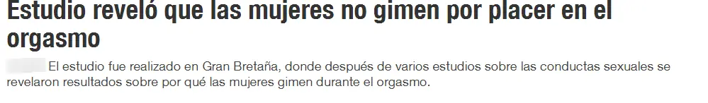Manipulación femenina o placer sexual?
