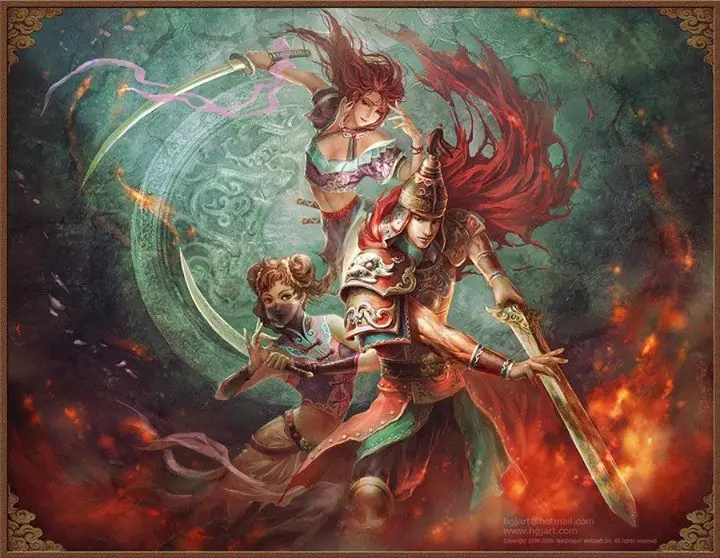 Guangjian Huang y la Fantasia china Guangjian Huang y la Fantasia china