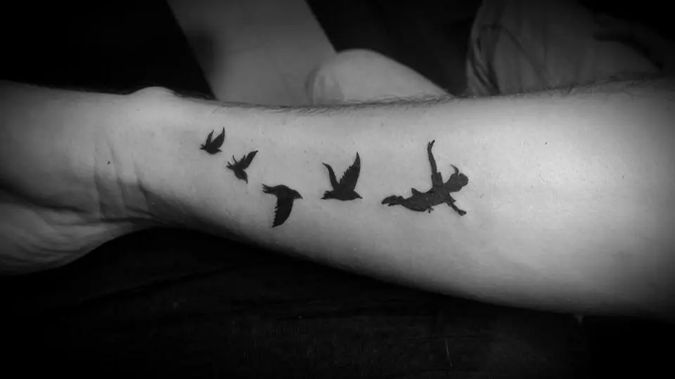 volando