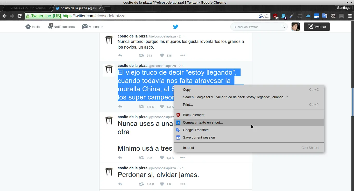 Hice una extesion para Taringa! (chrome) y te lo muestro