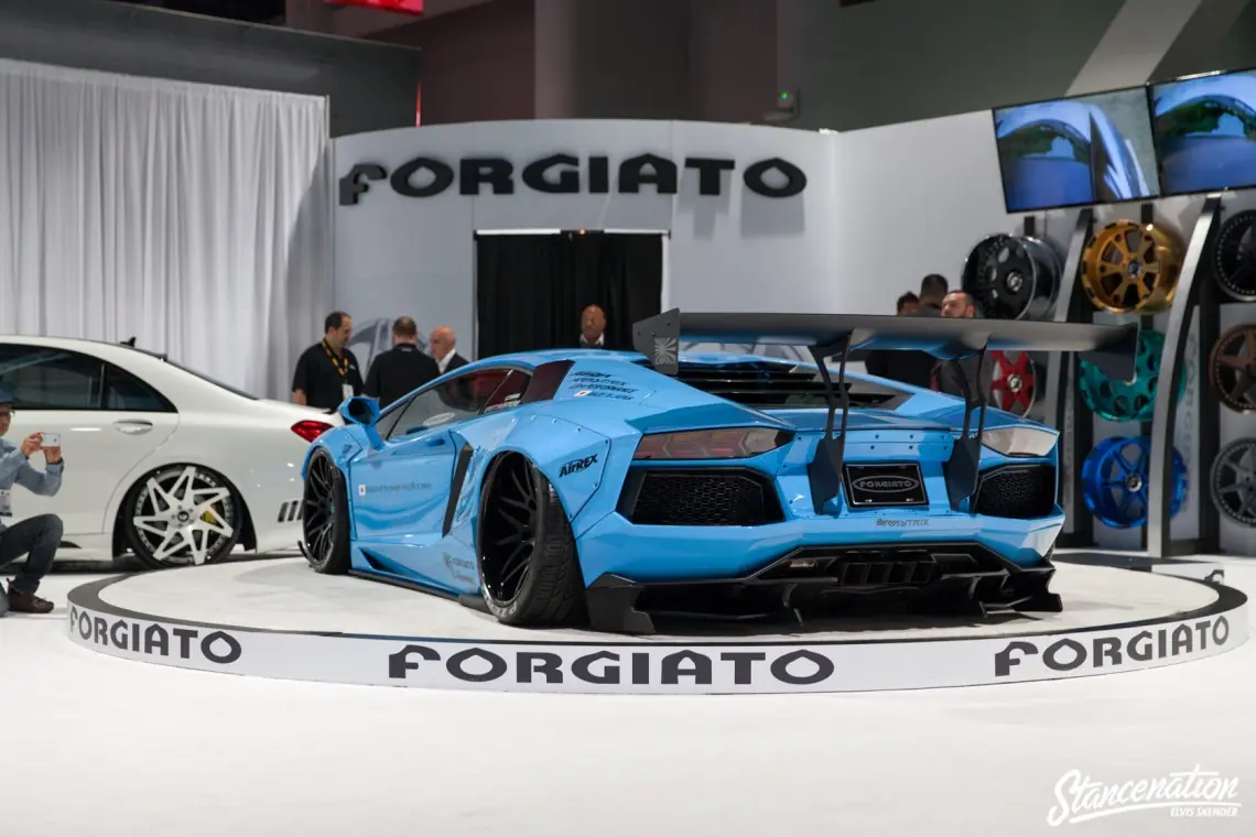 Imagenes del SEMA 2014 - Parte 2
