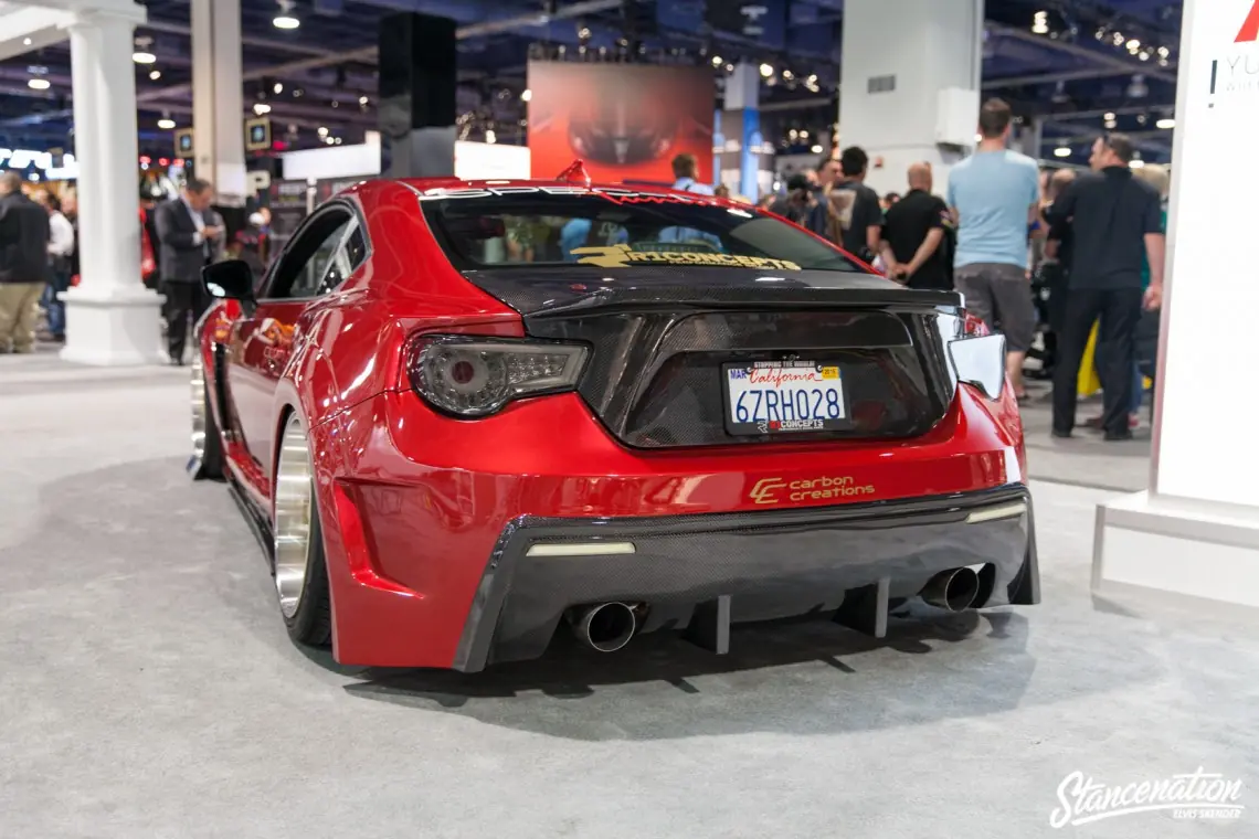 Imagenes del SEMA 2014 - Parte 2