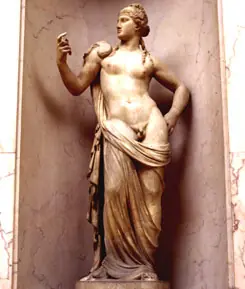 La historia de Hermafrodita, de la Mitología Griega