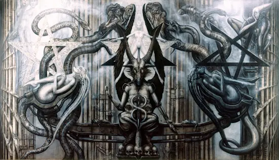 La Siniestra Vida de H.R. Giger