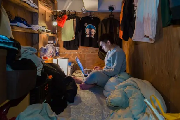 Quedarás en Shock al ver como viven estas personas en Japón