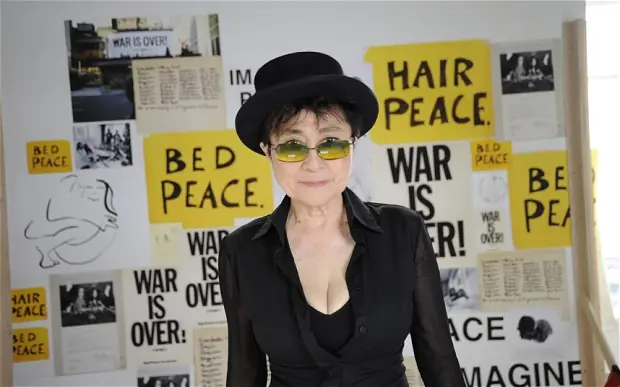 La artista plástica detrás de Lennon
