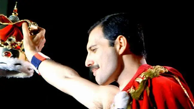 Tributo al gran Freddie Mercury
