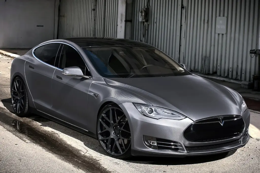 Un Tesla Model S P85D